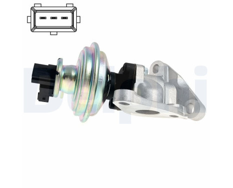 EGR valve EG10625-12B1 Delphi, Image 2