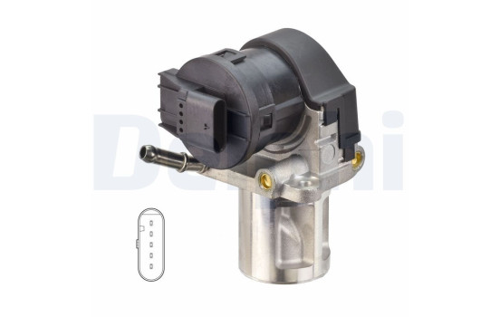 EGR valve EG10627-12B1 Delphi