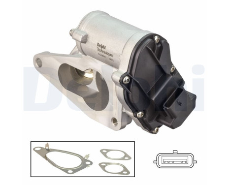 EGR valve EG10631-12B1 Delphi