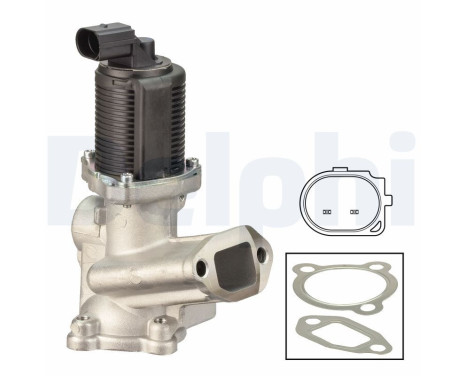 EGR valve EG10642-12B1 Delphi