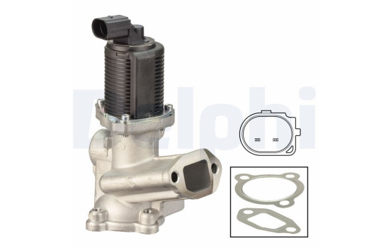 EGR valve EG10642-12B1 Delphi