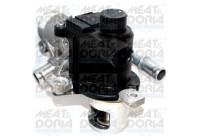 EGR valve, exhaust gas control