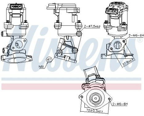 EGR valve ** FIRST FIT **, Image 8