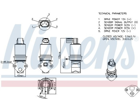 EGR valve