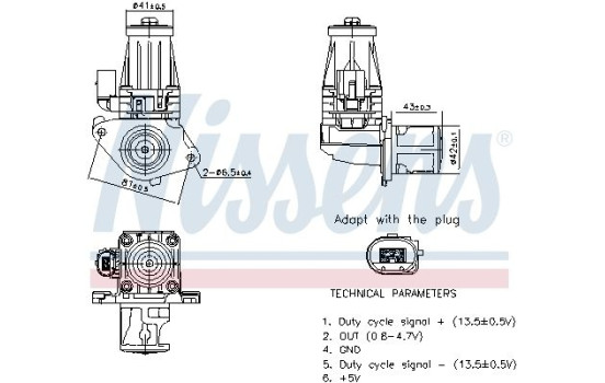 EGR valve