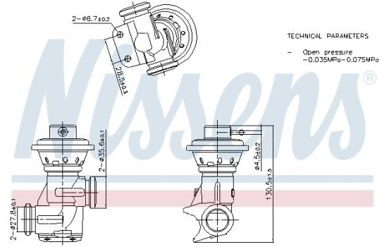 EGR valve