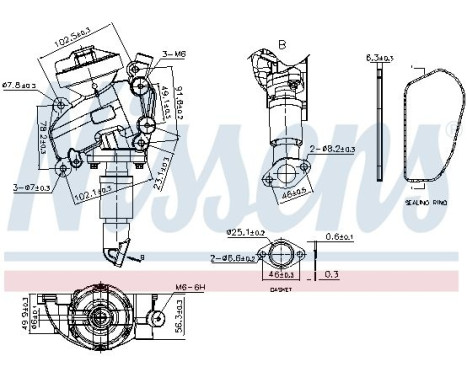 EGR valve, Image 6