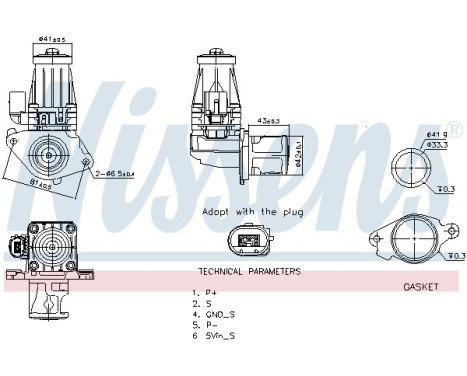EGR valve