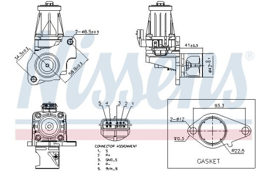 EGR valve, Image 6
