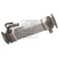 exhaust gas cooler 176347 FEBI, Thumbnail 2