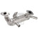 exhaust gas cooler 179932 FEBI, Thumbnail 2