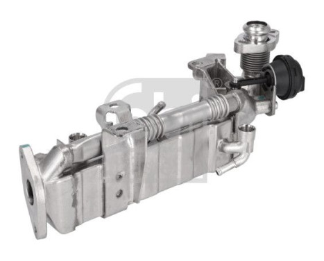 exhaust gas cooler 182360 FEBI, Image 2