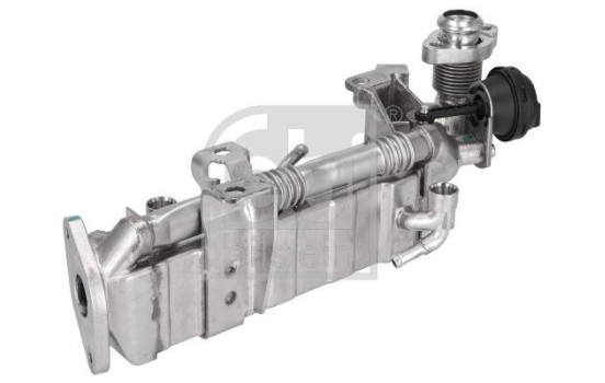 exhaust gas cooler 182360 FEBI, Image 2
