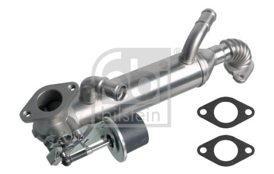 exhaust gas cooler with gaskets 183348 FEBI