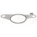 Gasket, EGR valve pipe 592.450 Elring