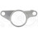 Gasket, EGR valve pipe 592.450 Elring, Thumbnail 2