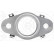 Gasket, EGR valve pipe 997.330 Elring, Thumbnail 2