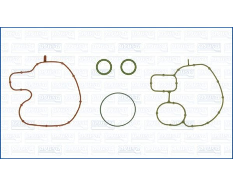 Gasket set, exhaust gas recirculation system