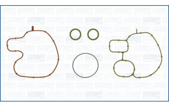 Gasket set, exhaust gas recirculation system