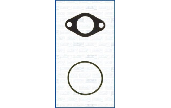 Gasket set, exhaust gas recirculation system