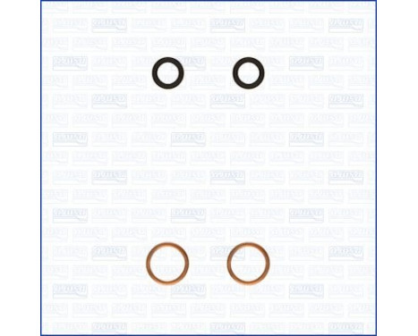 Gasket set, exhaust system