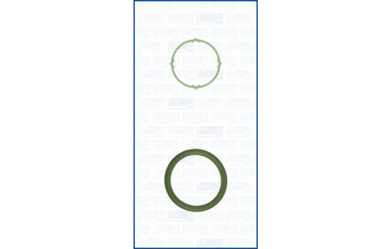 Gasket set, exhaust system