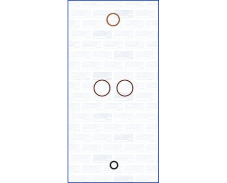 Gasket set, exhaust system