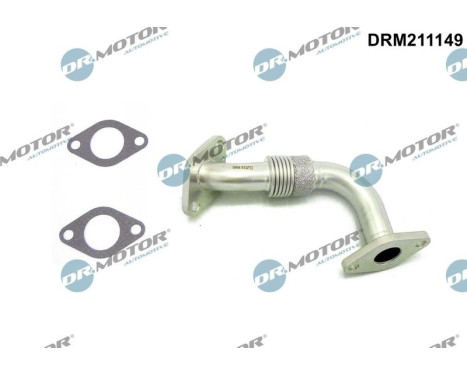 Pipe, AGR valve