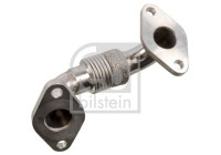 Pipe, EGR valve 177673 FEBI