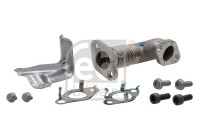 Pipe, EGR valve 189716 FEBI