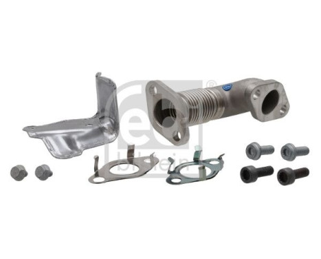 Pipe, EGR valve 189716 FEBI