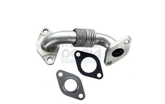 Pipe, EGR valve