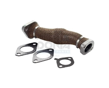 Pipe, EGR valve