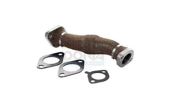 Pipe, EGR valve
