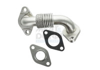 Pipe, EGR valve