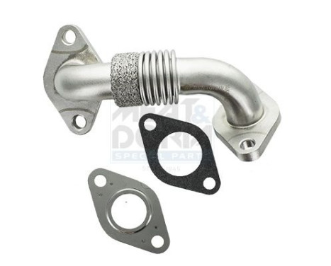 Pipe, EGR valve