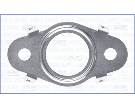 Sealing ring, EGR valve pipe