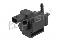 Switch valve, exhaust valve