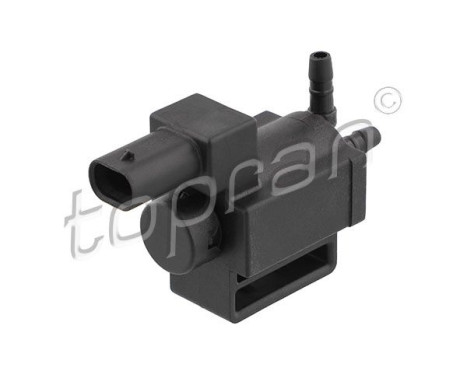 Switch valve, exhaust valve