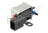 Switch valve, exhaust valve