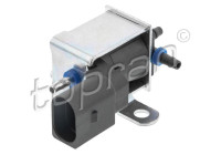 Switch valve, exhaust valve