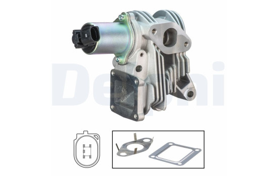 VANNE EGR EG10414-12B1 Delphi