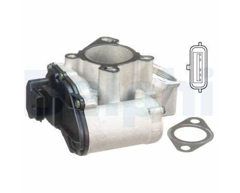 VANNE EGR EG10494-12B1 Delphi