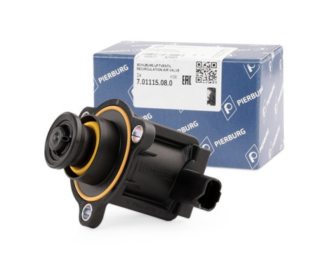 Diverter Valve, charger 7.01115.08.0 Pierburg