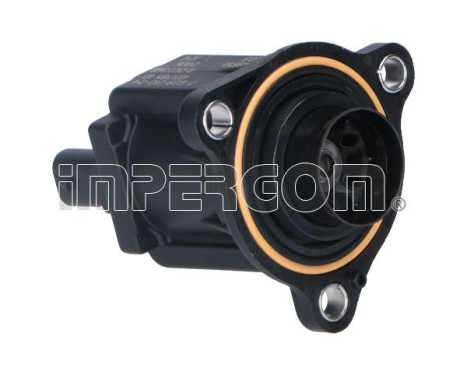 Vane air valve, turbocharger