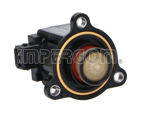 Vane air valve, turbocharger