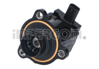 Vane air valve, turbocharger