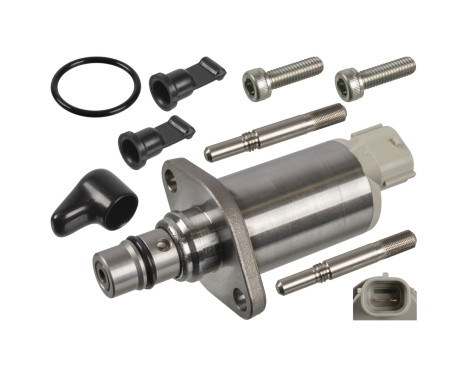 Idle Control Valve, air supply febi Plus