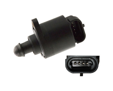 Idle Control Valve, air supply