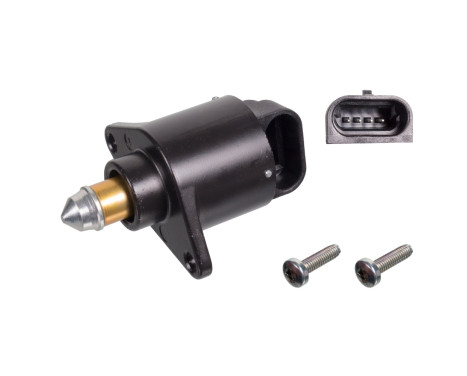 Idle Control Valve, air supply